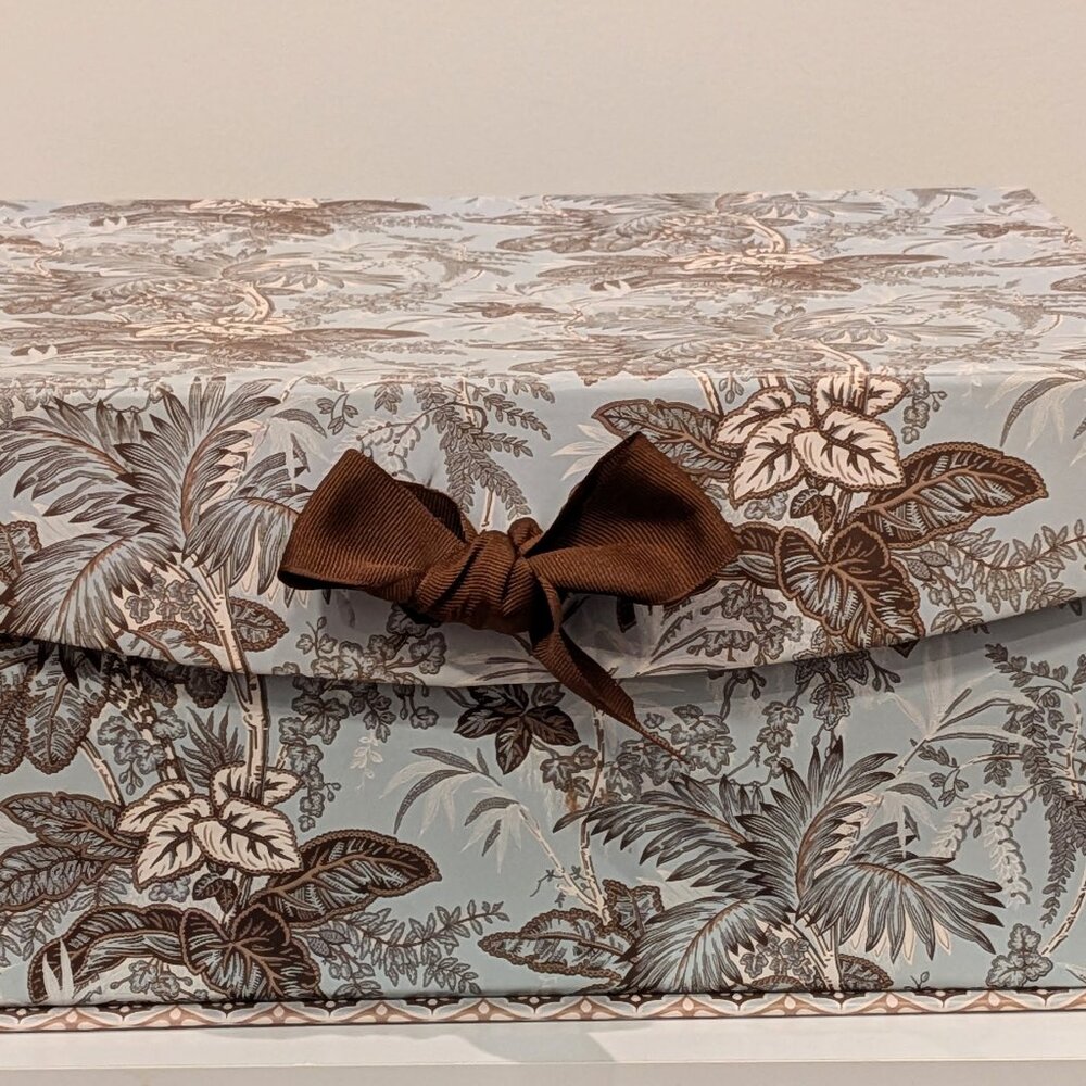 Decorative storage lingerie box